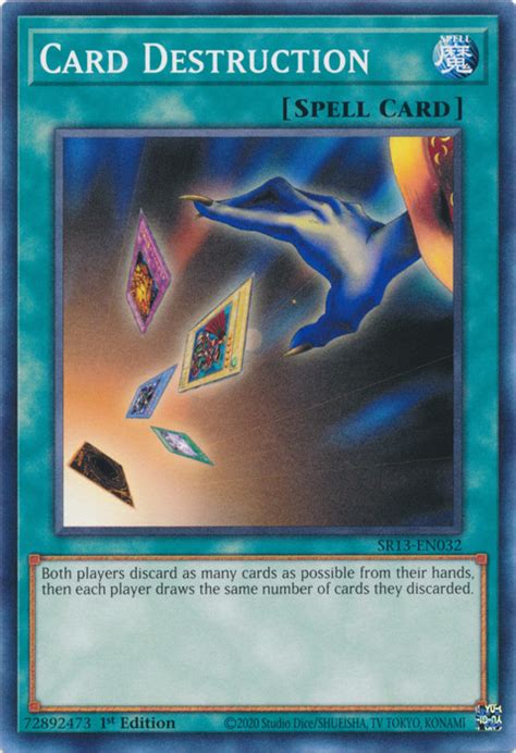 Unleash Chaos: The Best Spells and Traps for Spell Destruction in Yugioh